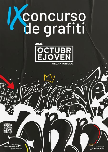 Abierto el plazo para participar en el concurso de grafiti Octubre Joven hasta el 13 de octubre