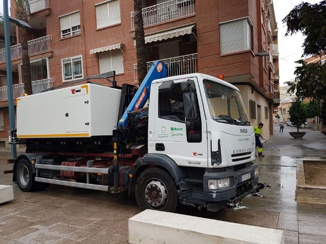 El Ayuntamiento de Alcantarilla licitará un nuevo contrato de limpieza y recogida de basura