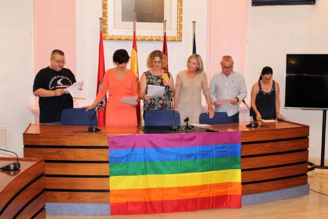 Declaración Institucional con motivo del Día Internacional del Orgullo LGTBI