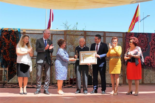 La Asociación de Amigos del Museo de la Huerta de Alcantarilla, celebró el Día del Museo y entregó el Premio al Huertano del Año 2018