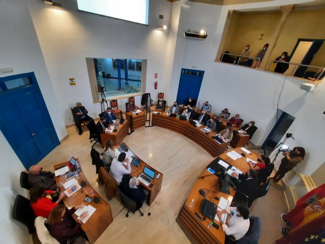 El Pleno muestra su rechazo a la modificación de las reglas de explotación del Trasvase Tajo-Segura