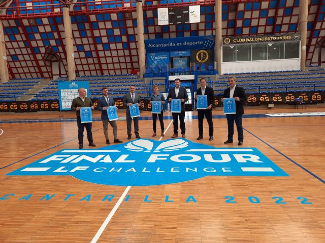 El pabellón Fausto Vicent de Alcantarilla acoge este fin de semana la fase final de ascenso a LF Endesa de baloncesto