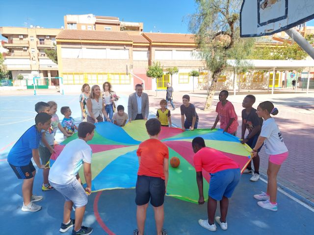 275 niños participan este año en la Escuela de Verano Municipal de Alcantarilla