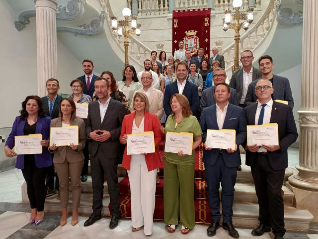 El Ayuntamiento de Alcantarilla consigue por sexto año consecutivo el distintivo de transparencia Infoparticipa