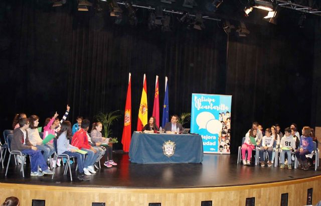 Alcantarilla recibe el reconocimiento de Unicef como Ciudad Amiga de la Infancia