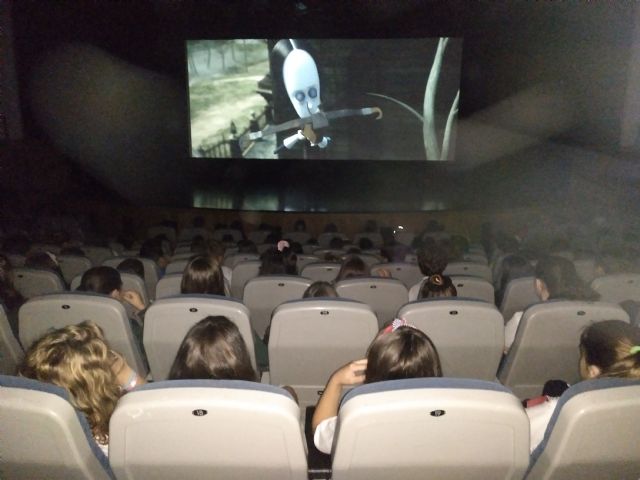 Más de 435 alumnos de colegios de Alcantarilla participarán este curso en la actividad 'Una clase de cine'