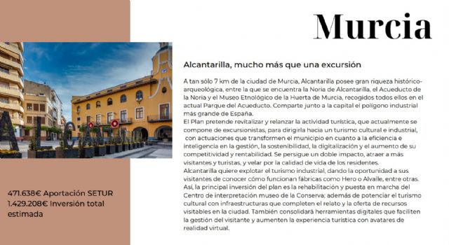 El Gobierno de España destina 0,5 Mill/€ a la construcción del Museo de la Conserva de Alcantarilla
