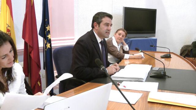 El Alcalde de Alcantarilla presenta los presupuestos de 2018