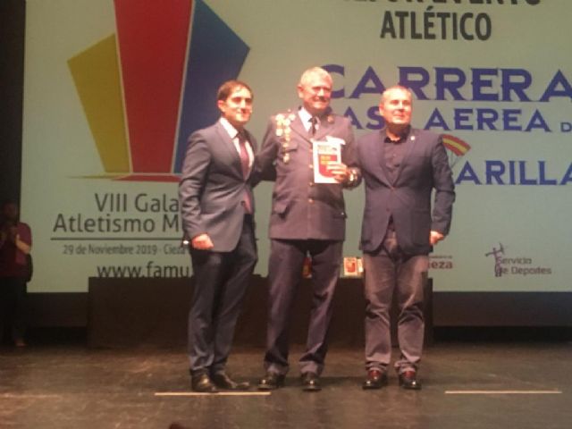 Éxito de los deportistas y clubes de Alcantarilla en la VIII Gala del Atletismo FAMU