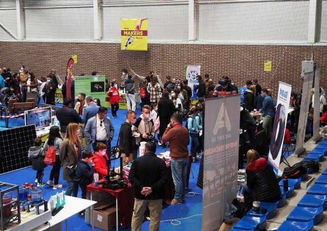 La Feria Makers reúne en Alcantarilla a 3.000 visitantes