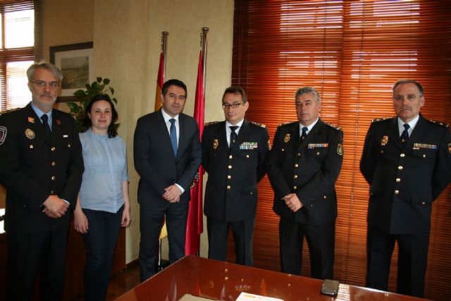 El Alcalde se reúne con el Subdirector General de Logística de la Dirección General de Policía del Ministerio de Interior
