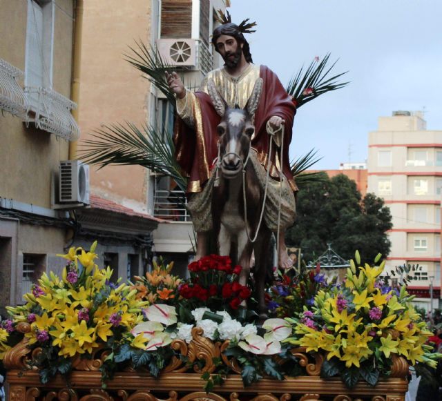 Procesiones Alcantarilla Semana Santa / Domingo de Ramos y Lunes Santo